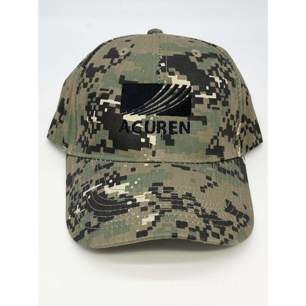 Acuren Digital Camo Baseball Hat OSFM Adjustable Alaska Tactical Gorp Inspection